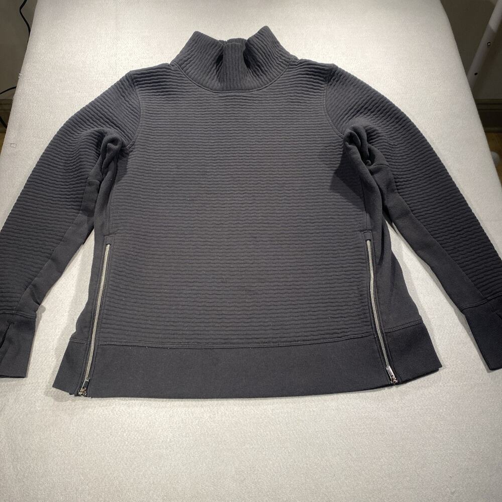 All In Motion Womens Turtleneck Size Large Gray